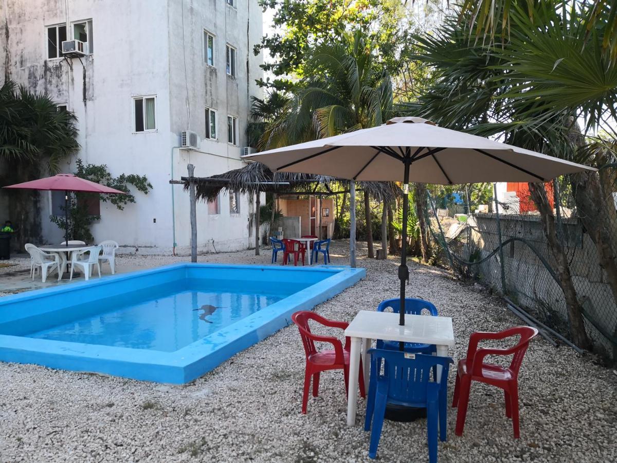 Punta Sam Pansiyon Cancun Dış mekan fotoğraf
