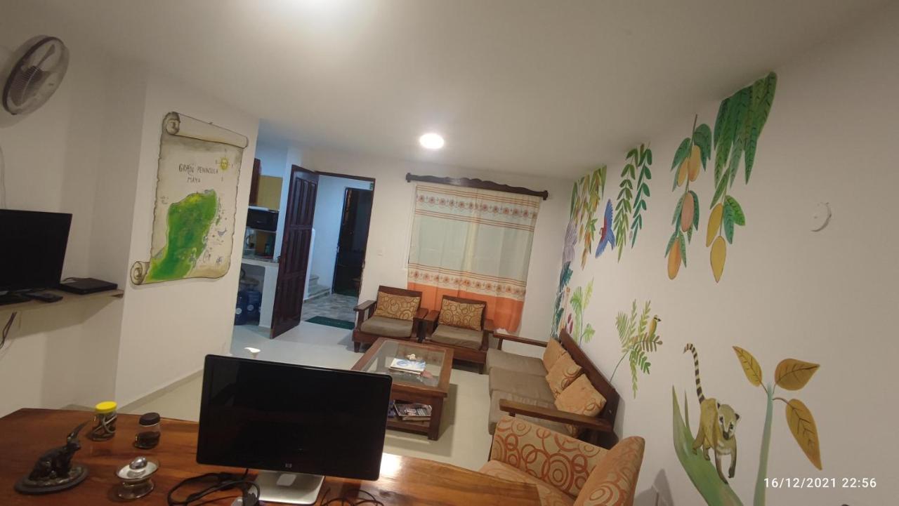Punta Sam Pansiyon Cancun Dış mekan fotoğraf